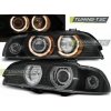 Tuning-tec PREDNÉ SVETLOMETY ANJELSKÉ OČI ČIERNA pasujú na BMW E39 09.95-06.03