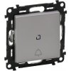 Legrand 752316 VALENA LIFE TLAČIDLO S ORIENTAČNÝM OSVETLENÍM 230V HLINÍKOVÉ + predĺžená záruka na 3 roky