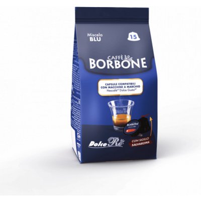 Caffé Borbone Blu do Dolce Gusto 15 ks