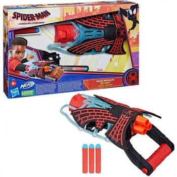 NERF - Nerf Spider-Man: Across The Spiderverse - Miles Morales Tri-Shot Blaster, F3734