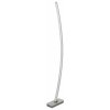 Rabalux Strieborná stojacia LED lampa Addison 28W 4490