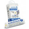 Nabíjacia batéria 18650 Li-Ion 3,7 V everActive 3500 mAh (1 ks) micro-USB s ochranou