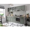 Kuchynská linka GERTRID 260cm - Olive