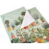 Takoy Kuchynské utierky domáca záhradka- 2 ks set-HT-01179 | 36 x 59 cm