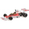 1:18 MCLAREN FORD M23 - EMERSON FITTIPALDI - WORLD CHAMPION - 1974 - MINICHAMPS