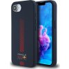 Red Bull Silicone Powerbar MagSafe Zadný Kryt pre iPhone 16e Navy