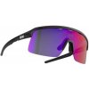 Cyklistické okuliare Neon Optic Arrow 2.0 Black Mat Mirror HD Fastred cat. 3 čierne/fialové