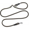 CURLI Vodítko pre psov Vario Comfort Brown S