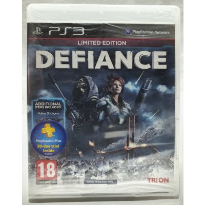 Defiance (Limited Edition)