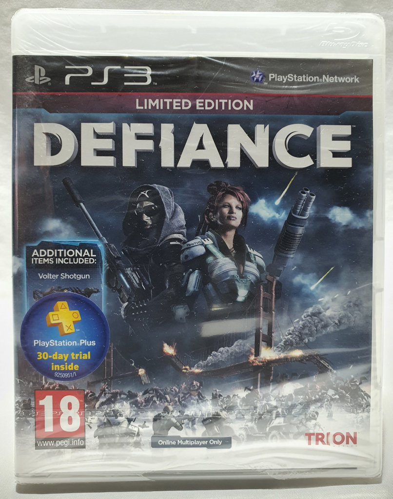 Defiance (Limited Edition)