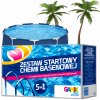 ŠTARTovací SET 7v1 CHÉMIA DO BAZÉNA CHLÓR GAMIX