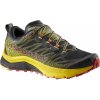 La Sportiva Jackal II Pánska bežecká obuv Black/Yellow_999100 9UK
