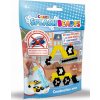 Korálky Craze Splash Beadys Stavební stroje