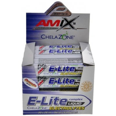 Amix E-Lite Liquid Electrolytes orange 20 x 25 ml