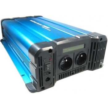 Solarvertech FS3000 24V/230V 3000W + USB, dálkové ovládání