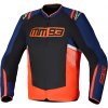 Bunda T-SPS AIR V2 MM93 kolekce, ALPINESTARS (červená fluo/modrá/černá/bílá, vel. M)