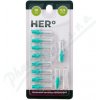 Herbadent HERo 0,9 mm náhradná medzizubná kefka 10 ks