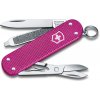 VICTORINOX 0.6221.251G Classic SD Alox Colors, 58 mm, Flamingo Party