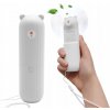 Mini ventilátor Senelux Ručný ventilátor Medvedík Senelux biely