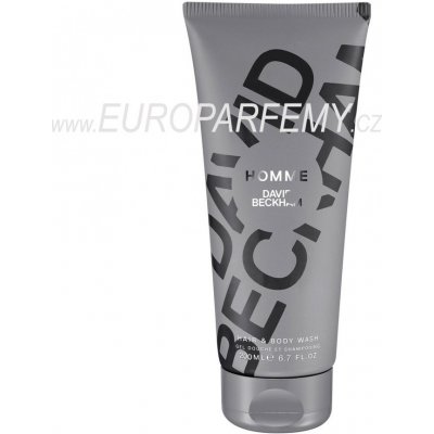 David Beckham Homme sprchový gél 200 ml