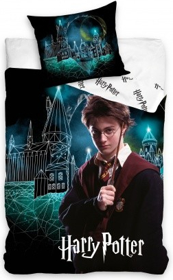 Carbotex obojstranné obliečky HARRY POTTER 140x200 70x80