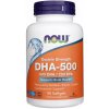 Výživový doplnok Now Foods DHA-500 kapsule 90 ks