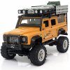 Amewi D90X28 Metall Scale komutátorový RC model auta elektrický crawler 4WD 4x4 RtR 2,4 GHz 1:28 (22567)