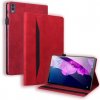 Knižkové puzdro Slot case červené – Lenovo Tab M10 5G