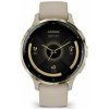 Garmin VENU 3S, French Gray/Soft Gold
