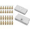 Spojovací konektor FASTON 6,3 mm [10 ks] Počet pinov: 12 pinov