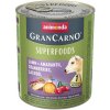 ANIMONDA Gran Carno Superfoods jahňa+amarant+brusnice 400 g