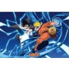 Plagát, Obraz - Naruto Shippuden - Naruto & Sasuke, 91.5 × 61 cm