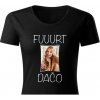 Farebné tričko s fotkou rámik FURT DAČO Dámsky strih FOTOpošta Veľkosť: L, TYP PÍSMA: Písmo písané