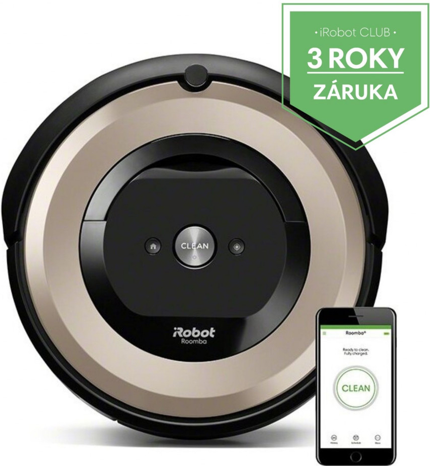 iRobot Roomba e6 od 339 € - Heureka.sk