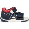 Geox detské sandále z ekologickej kože, modré veľkosť 19