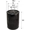 Olejový filter Valeo Service 586112