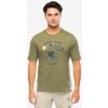 Tričko s potlačou Fjallraven Hoja Ivag T-shirt - green
