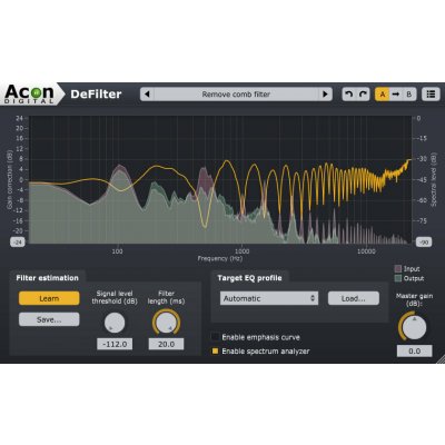 Acon Digital DeFilter (Digitálny produkt)