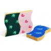 Spontex Sweet Home viskózne špongie 3 ks