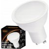 LED žiarovka GU10 8W WW Teplá farba 3000K 720lm Energeticky úsporná SMD 2835