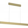 IMMAX NEO LISTON SMART závesné svietidlo 118cm 18W zlaté Zigbee 3.0, TUYA