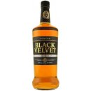 Black Velvet 40% 1 l (čistá fľaša)