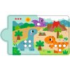 2Kids Toys Magnetická hra Triedenie farieb s dinosaurom