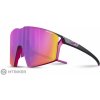 Julbo EDGE spectron 3 CF okuliare, čierna/ružová