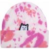 RIPNDIP čiapka Lord Nermal Beanie - Pink Tie Dye