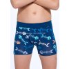 CORNETTE Boxerky Cornette Boxer701/146-Fishbone 146 110-116