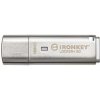 Kingston IronKey Locker+ 50 256GB strieborná / Flash Disk / USB 3.2 Gen 1 - (USB-A 3.0) (IKLP50/256GB)