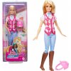 Mattel Barbie Jazdecká Malibu
