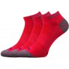 VoXX® Bojar Unisex športové ponožky - 3 páry BM000002061700101412 magenta 35-38 (23-25)