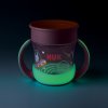 Detský hrnček Mini Magic NUK Cup Night 160 ml pink